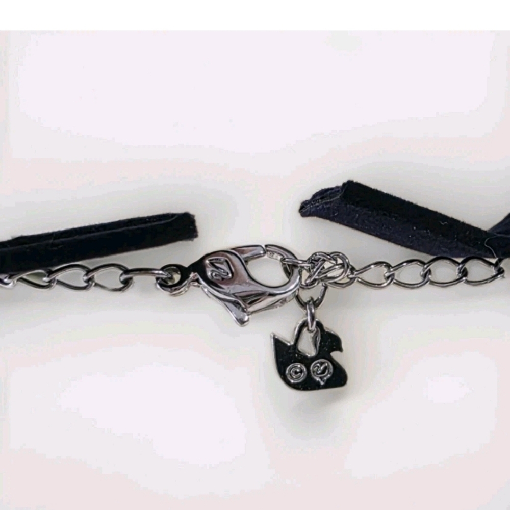 Swarovski Bracelet Round cut, Oval shape, Blue, Rhodium plated - Picture 6 of 9